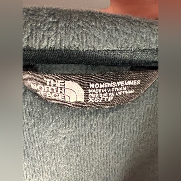 The North Face Zipper Jacket Dark Green Women’s Size XS - Picture 4 of 4